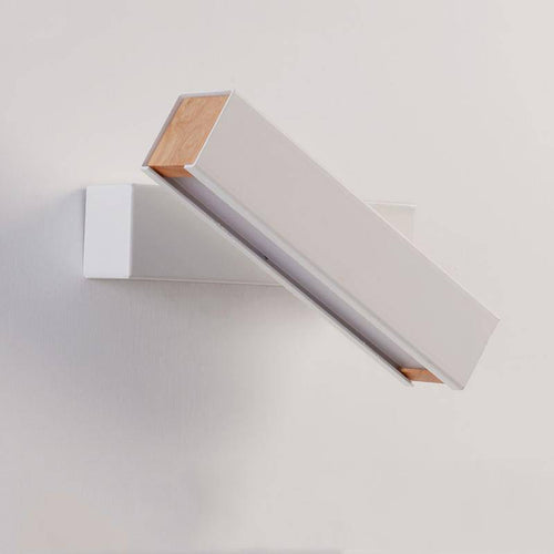 Applique murale design LED rectangles en aluminium ajustable Square - vue 6 sur 6