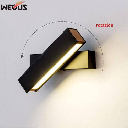 Applique murale design LED rectangles en aluminium ajustable Square - vue 5 sur 6