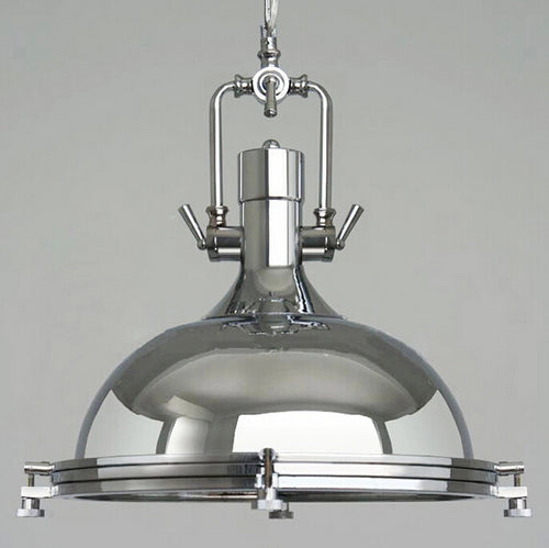 Suspension design en métal rétro Continental - vue 8 sur 10