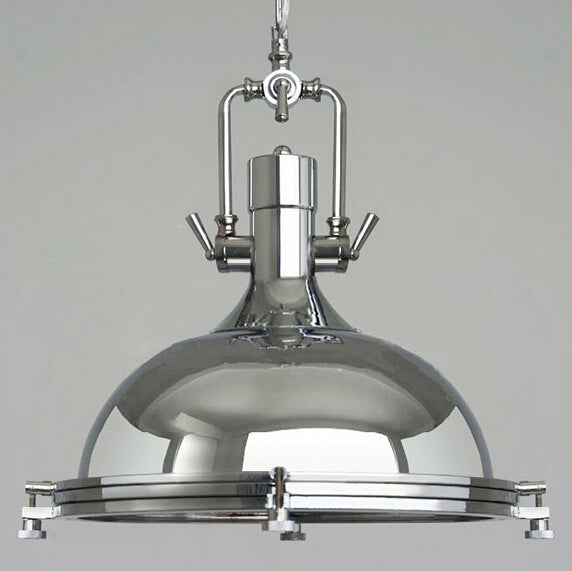 Suspension design en métal rétro Continental - vue 8 sur 10