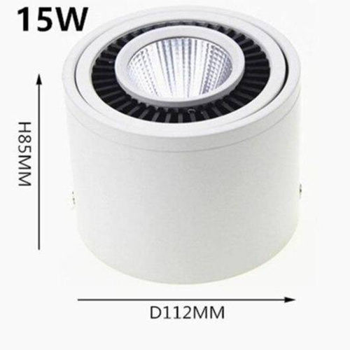 Spot à LED dirigeable Mounted - vue 11 sur 10