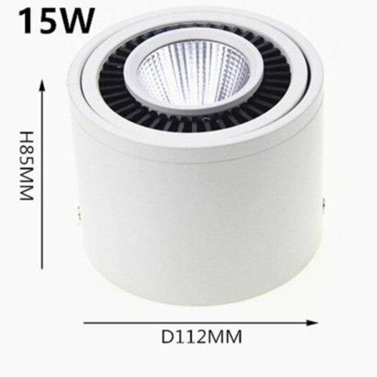 Spot à LED dirigeable Mounted - vue 10 sur 10