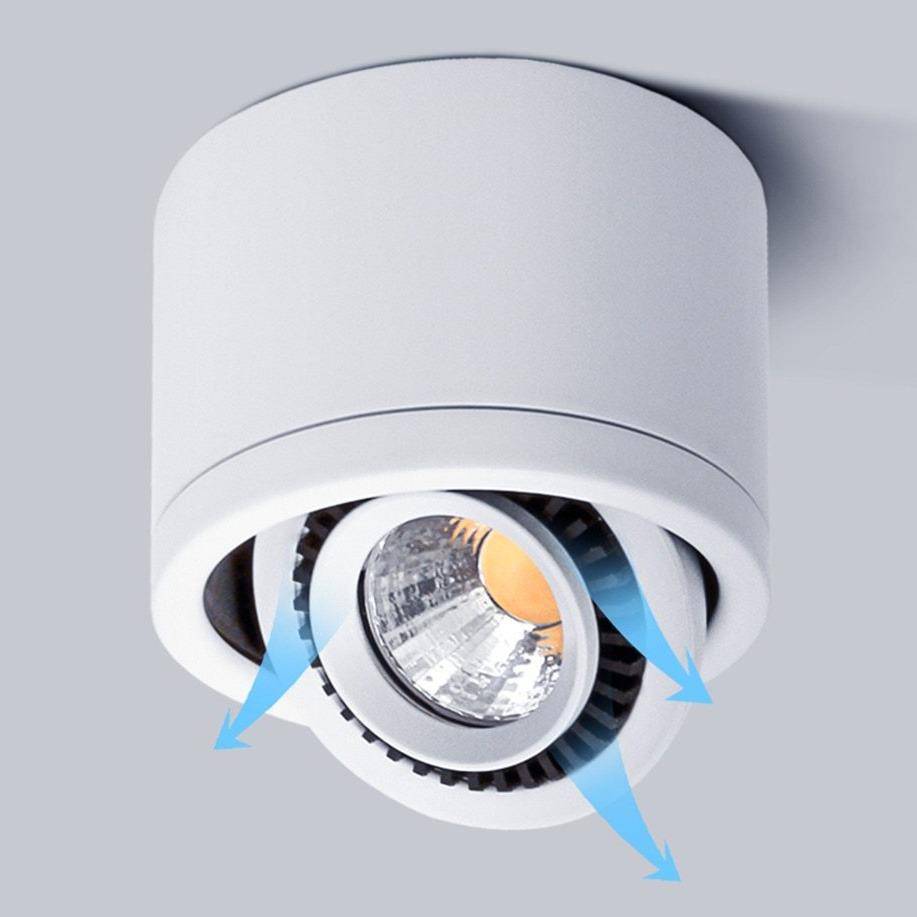 Spot à LED dirigeable Mounted - vue 8 sur 10