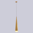 Suspension design long cone à LED Tube