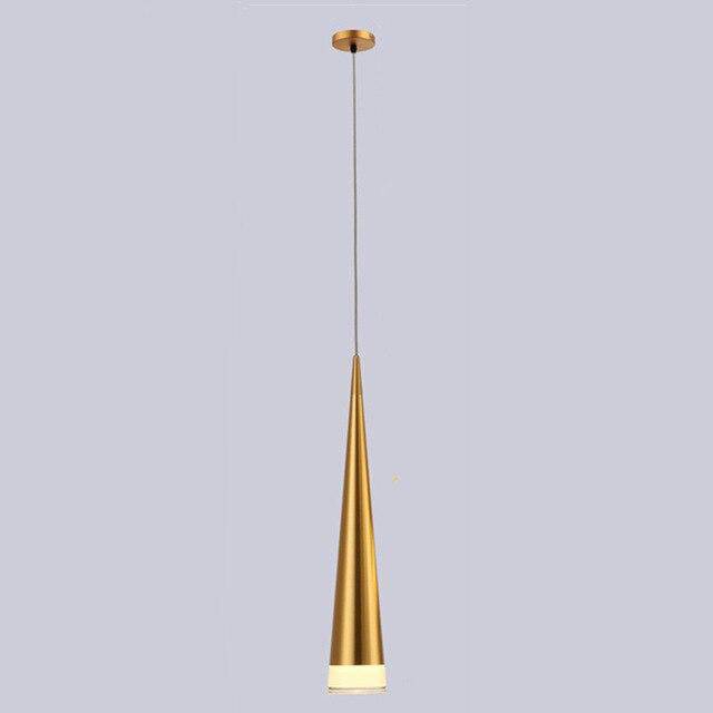 Suspension design long cone à LED Tube - vue 5 sur 5