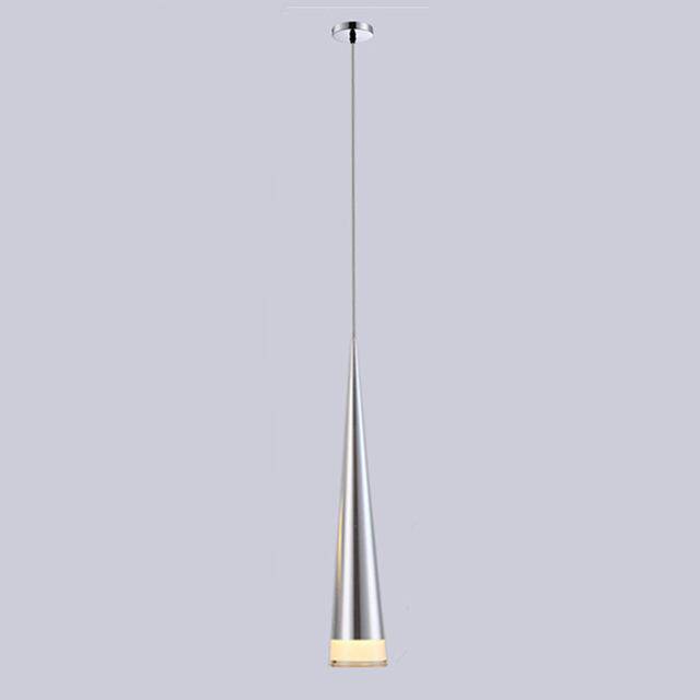 Suspension design long cone à LED Tube - vue 4 sur 5
