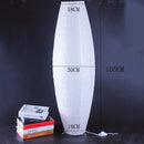 Lampadaire LED ovale en papier Woven