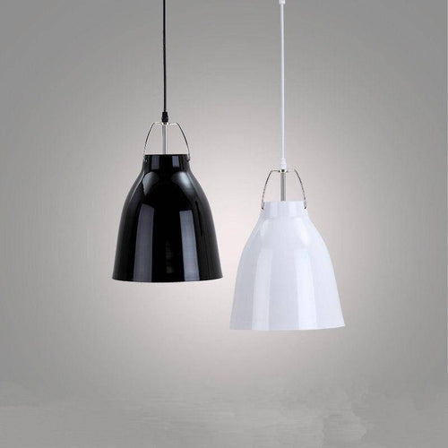 Suspension en aluminium style scandinave - vue 5 sur 6