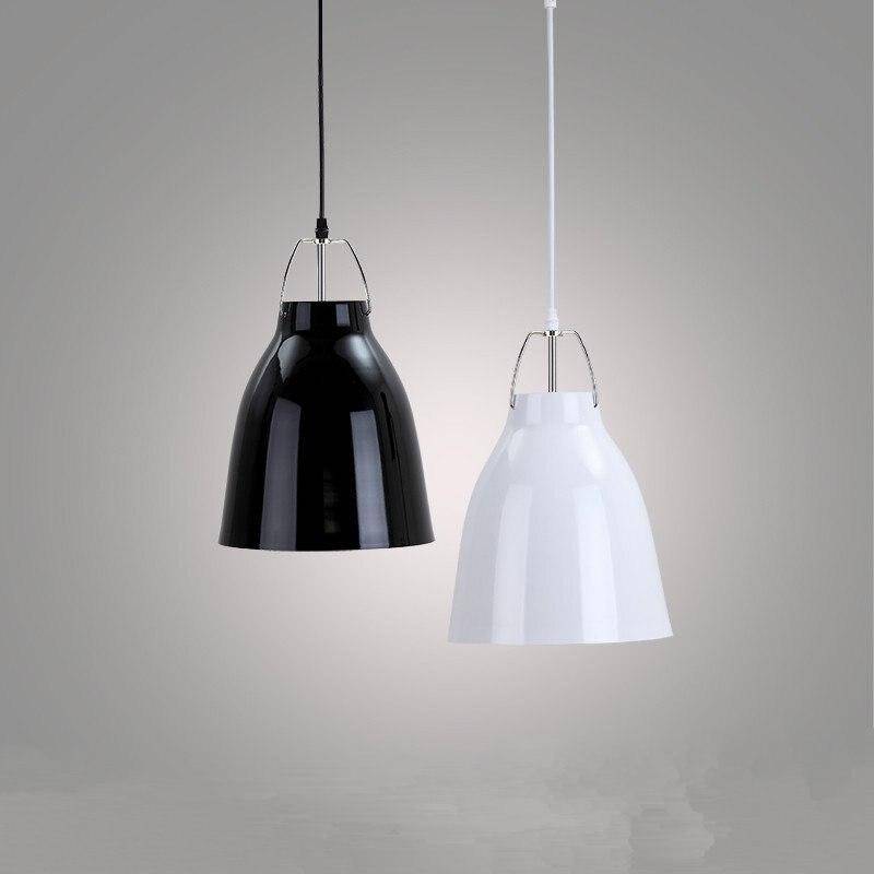 Suspension en aluminium style scandinave - vue 4 sur 6