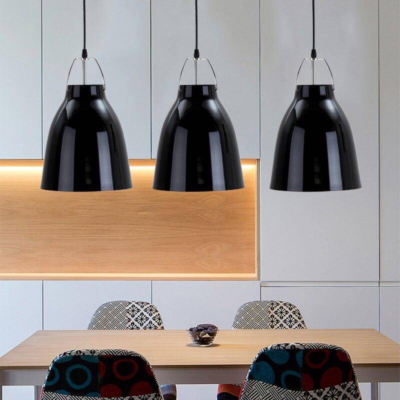 Suspension en aluminium style scandinave - vue 2 sur 6