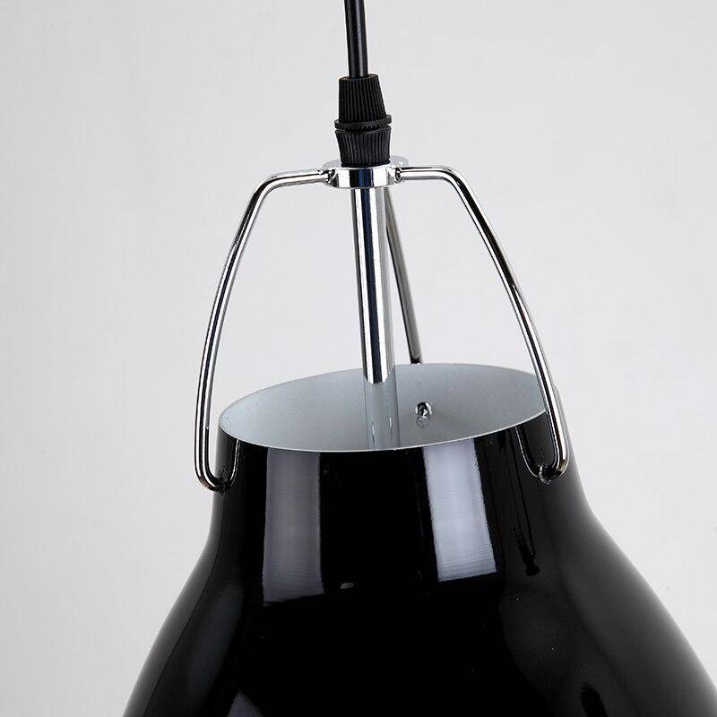 Suspension en aluminium style scandinave - vue 5 sur 6