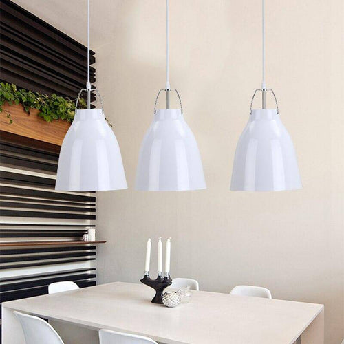 Suspension en aluminium style scandinave - vue 4 sur 6