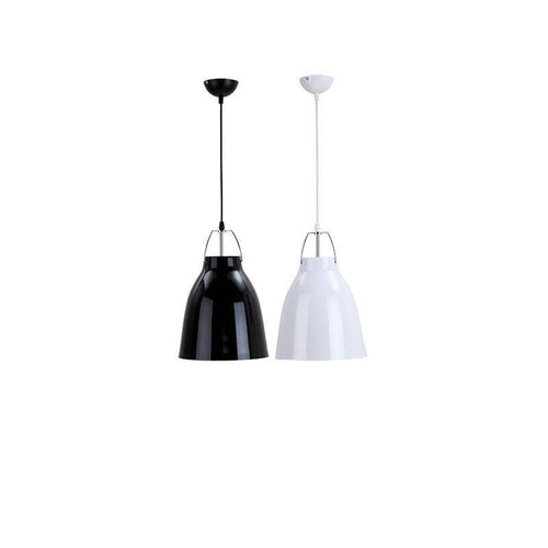 Suspension en aluminium style scandinave - vue 7 sur 6