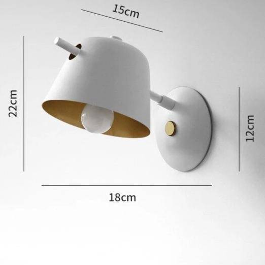 Applique murale LED en métal dirigeable Wall - vue 4 sur 7