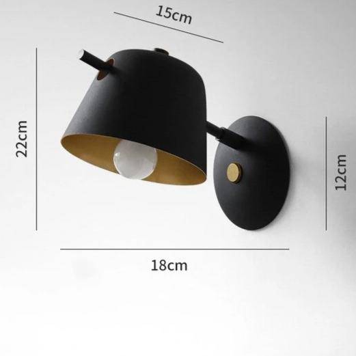 Applique murale LED en métal dirigeable Wall - vue 6 sur 7