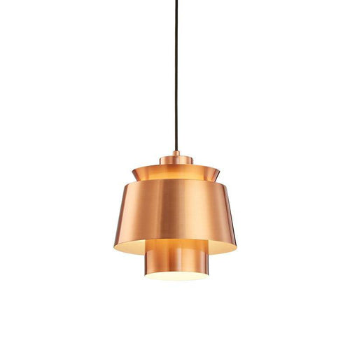 Suspension design à LED en métal coloré Bar - vue 10 sur 11