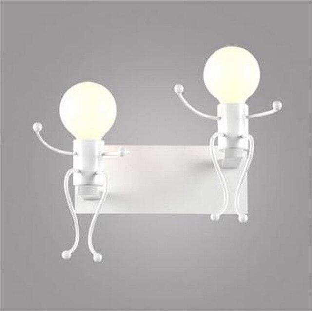 Applique design en forme de bonhomme 3D (plusieurs couleurs) - vue 5 sur 9