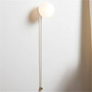 Applique murale design LED en verre style Mirror Light