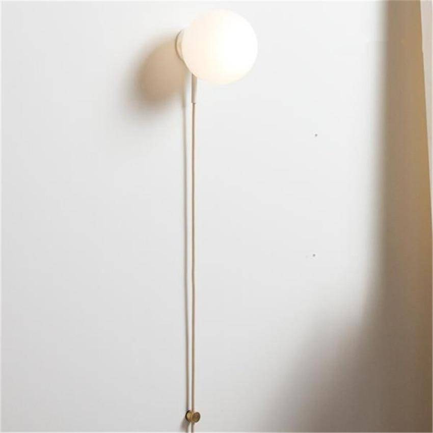 Applique murale design LED en verre style Mirror Light - vue 3 sur 7