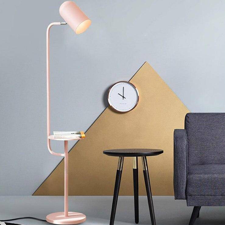 Lampadaire moderne LED avec table coloré Color - vue 3 sur 7