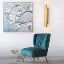 Applique murale design LED en forme spirale Art