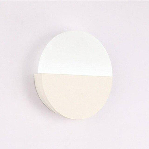 Applique murale design à LED disque en métal Loft Home - vue 4 sur 5