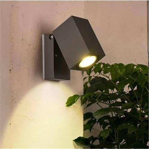Applique murale avec spot cubique orientable Simple - vue 2 sur 6