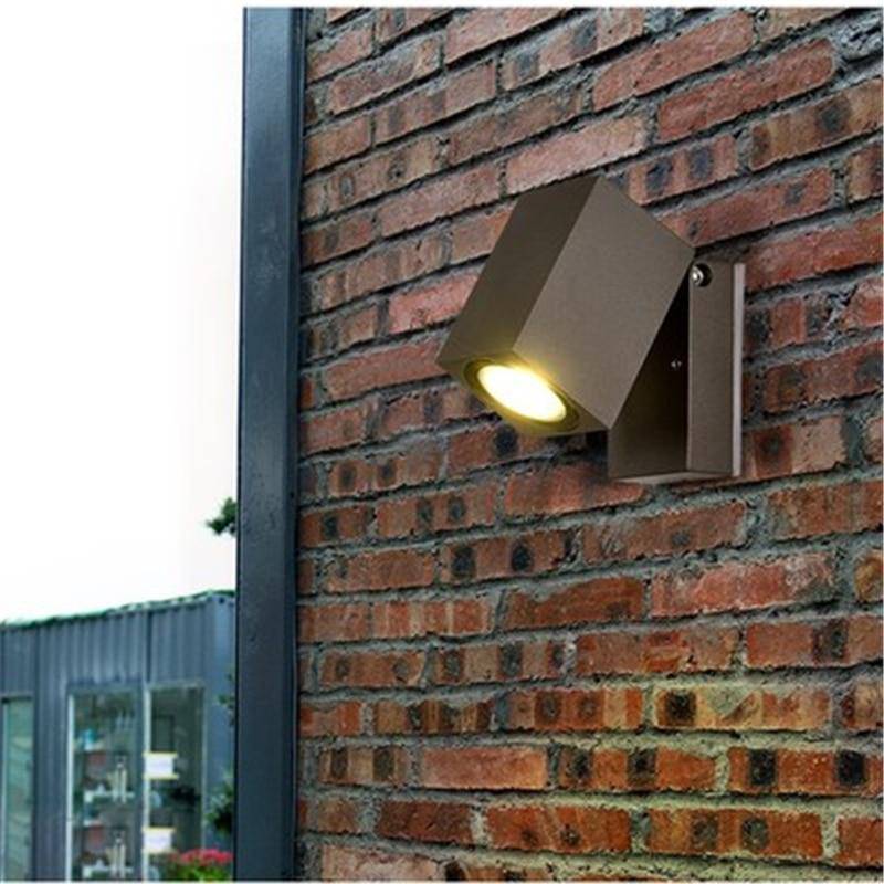 Applique murale avec spot cubique orientable Simple - vue 3 sur 6