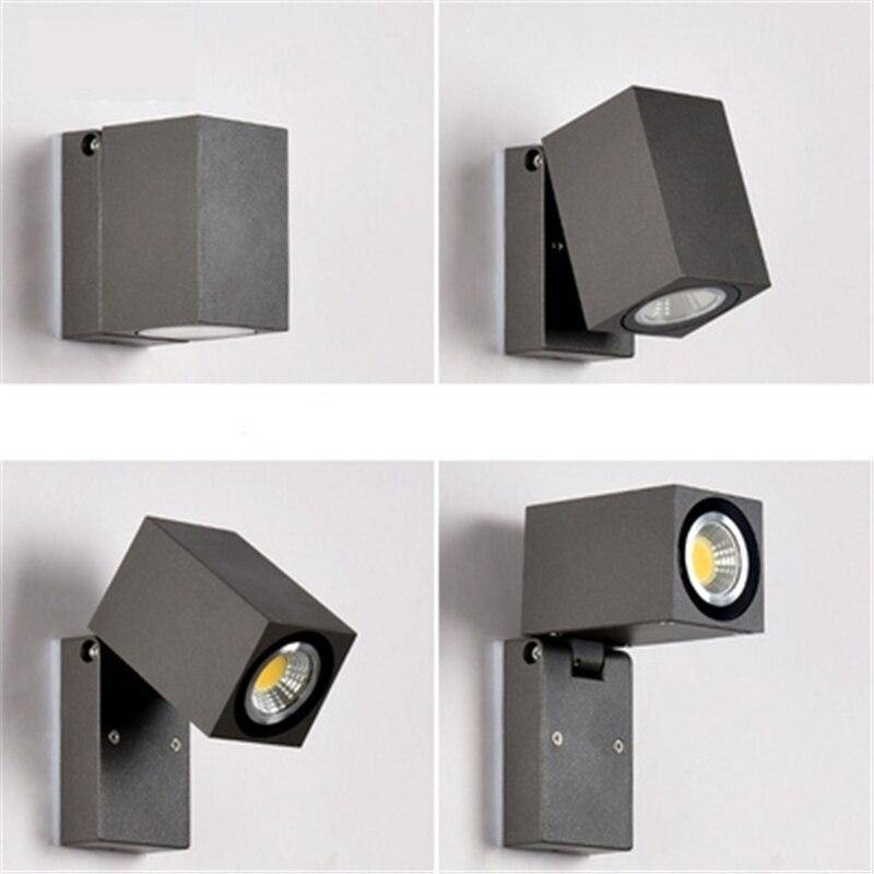 Applique murale avec spot cubique orientable Simple - vue 4 sur 6