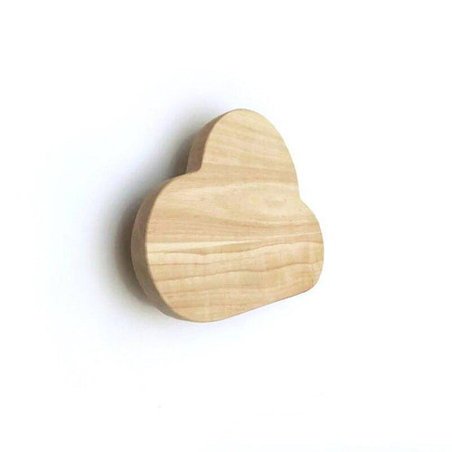 Applique murale en bois en forme de nuage Cloud - vue 5 sur 6