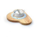 Applique murale en bois en forme de nuage Cloud