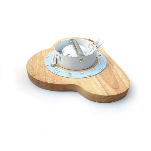 Applique murale en bois en forme de nuage Cloud - vue 6 sur 6