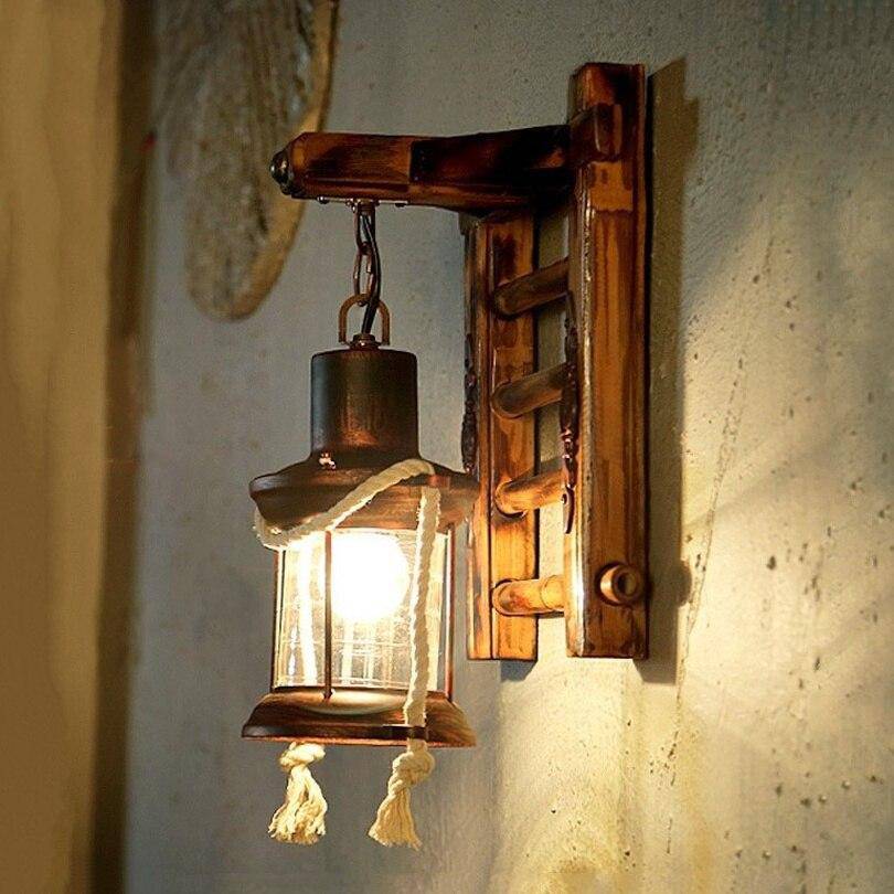 Applique rustique lampe torche suspendue Corridor - vue 3 sur 6