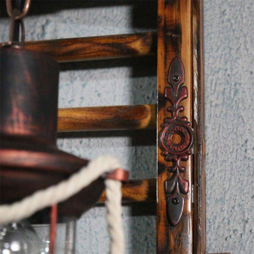 Applique rustique lampe torche suspendue Corridor - vue 5 sur 6