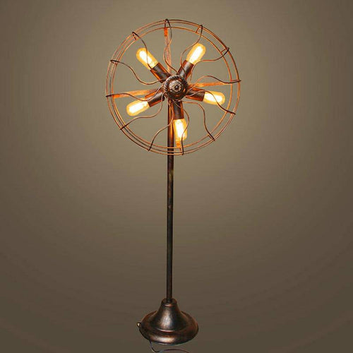 Lampadaire style rétro industriel Balcony - vue 3 sur 6