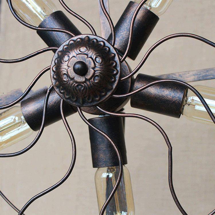Lampadaire style rétro industriel Balcony - vue 4 sur 6