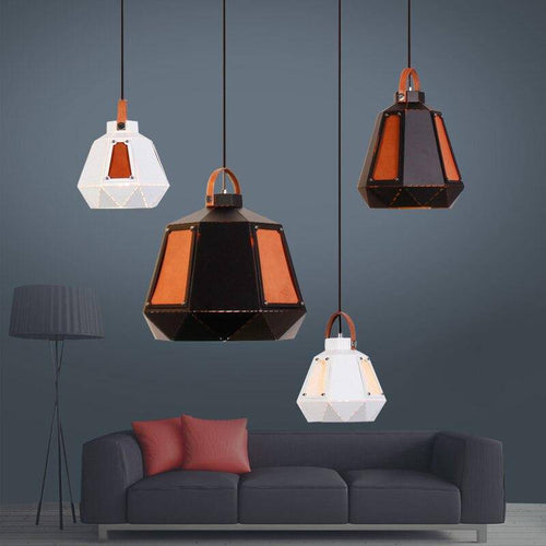 Suspension design en aluminium et bois Dining - vue 3 sur 14
