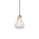 Suspension design en aluminium et bois Dining