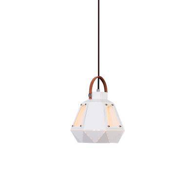 Suspension design en aluminium et bois Dining - vue 3 sur 14