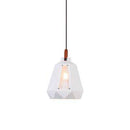 Suspension design en aluminium et bois Dining