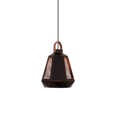 Suspension design en aluminium et bois Dining - vue 6 sur 14