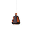 Suspension design en aluminium et bois Dining