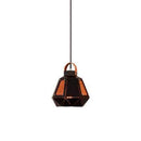 Suspension design en aluminium et bois Dining