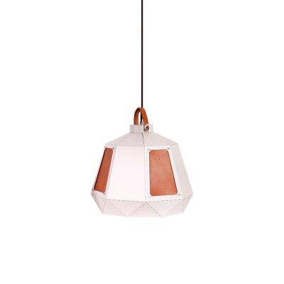 Suspension design en aluminium et bois Dining - vue 7 sur 14