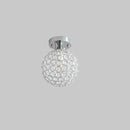 Plafonnier design LED en forme sphérique métal Palaos