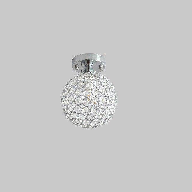 Plafonnier design LED en forme sphérique métal Palaos - vue 5 sur 6