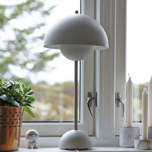 Lampe de chevet à LED colorée avec abat-jour en métal Study - vue 4 sur 8