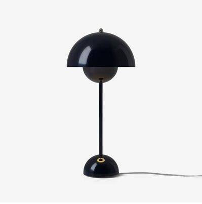 Lampe de chevet à LED colorée avec abat-jour en métal Study - vue 4 sur 8