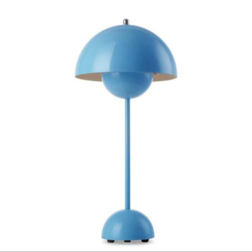 Lampe de chevet à LED colorée avec abat-jour en métal Study - vue 9 sur 8