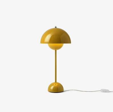 Lampe de chevet à LED colorée avec abat-jour en métal Study - vue 6 sur 8